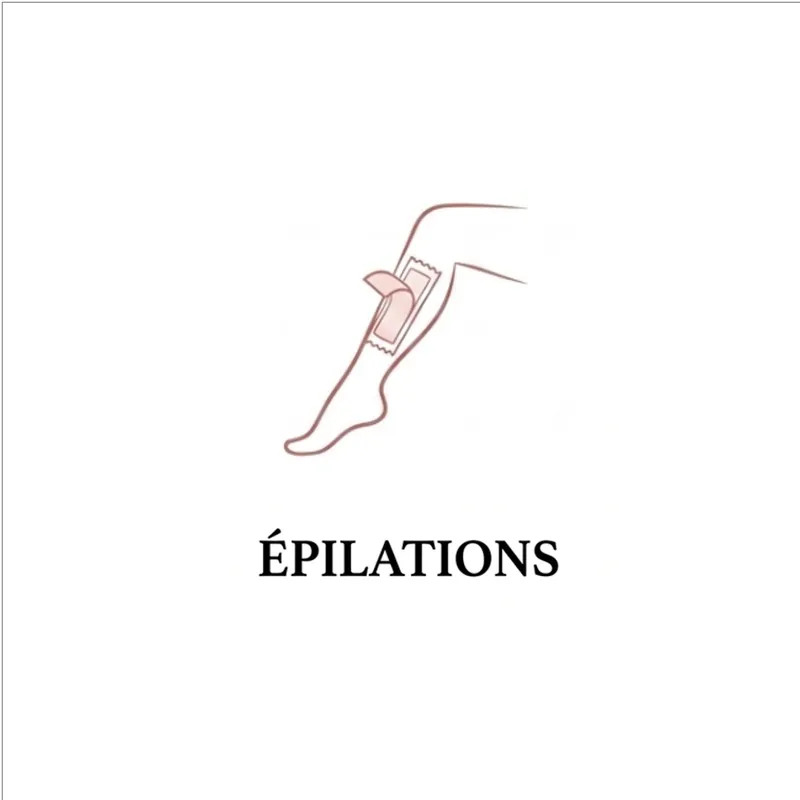 Épilation épaules - Détail 1