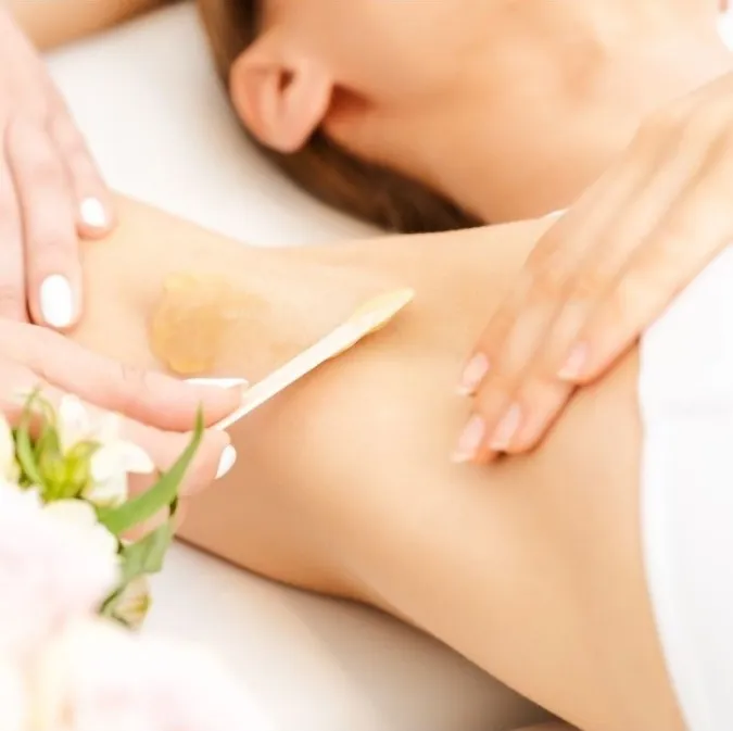 Epilation bras - Détail 2