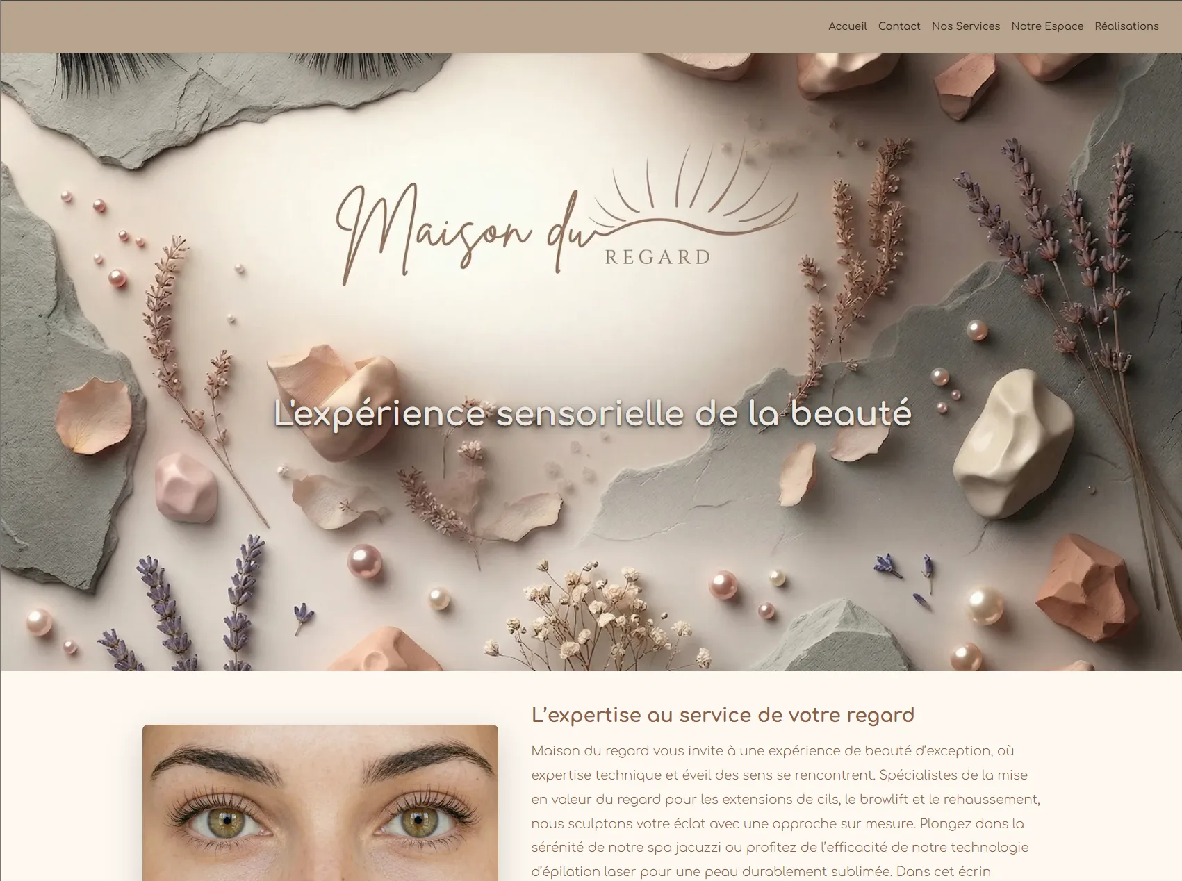 Maison du regard