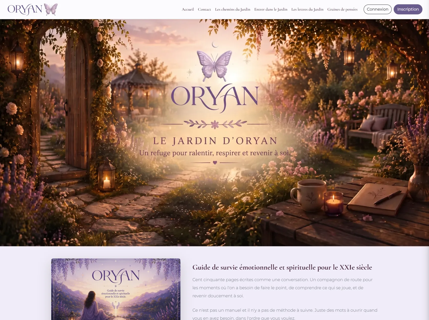 Le Jardin d'Oryan